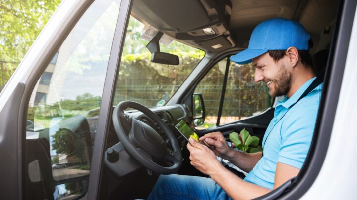 Lkw Telematik_Logistik