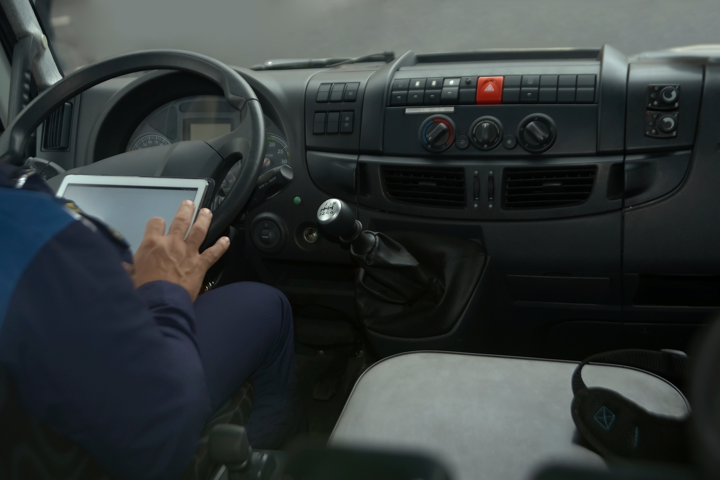 Lkw Telematik_Technik
